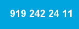 919 242 24 11